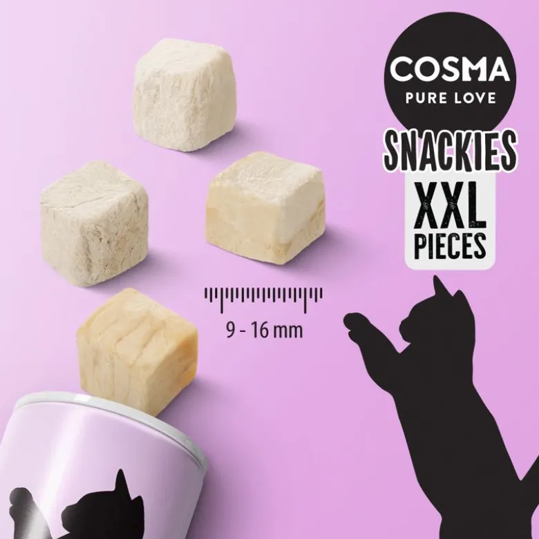 Økonomipakke: Cosma Snackies XXL