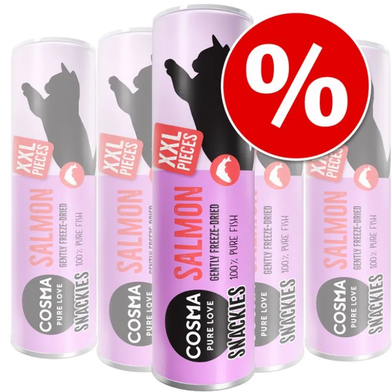 Økonomipakke: Cosma Snackies XXL