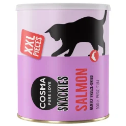 Økonomipakke: Cosma Snackies XXL Kattesnacks i Maxi Tube