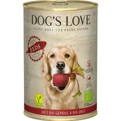 Økonomipakke Dog´s Love Bio Vegan 24 x 400 g