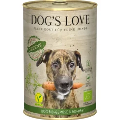 Økonomipakke Dog´s Love Bio Vegan 12 x 400 g