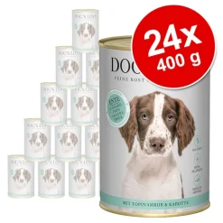 Økonomipakke Dog´s Love Hypoallergen 24 x 400 g