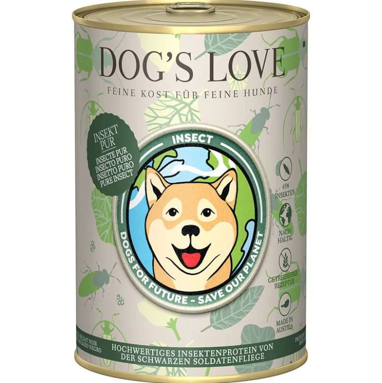 Økonomipakke Dog´s Love Insect 24 x 400 g