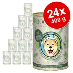 Økonomipakke Dog´s Love Insect 24 x 400 g