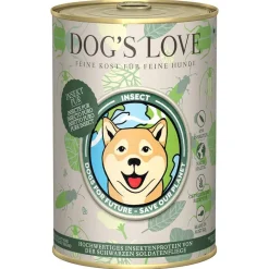 Økonomipakke Dog´s Love Insect 12 x 400 g