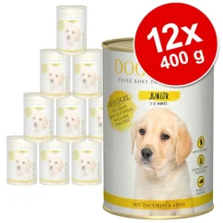 Økonomipakke Dog´s Love Junior 12 x 400 g
