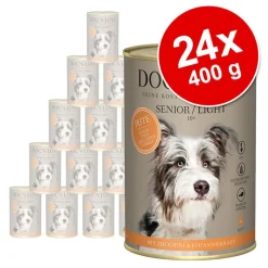 Økonomipakke Dog´s Love Senior 24 x 400 g
