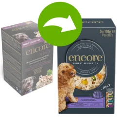 Økonomipakke Encore Jelly Pouch Mix 20 x 100 g