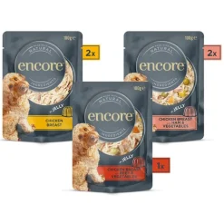 Økonomipakke Encore Jelly Pouch Mix 20 x 100 g