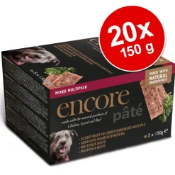 Økonomipakke: Encore Pate Mix 20 x 150 g