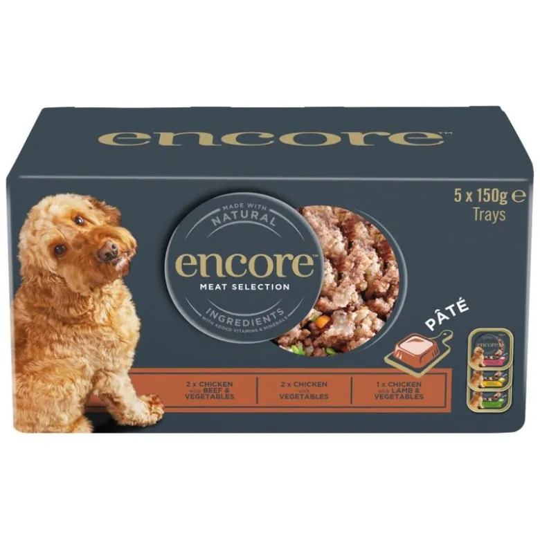 Økonomipakke: Encore Pate Mix 20 x 150 g