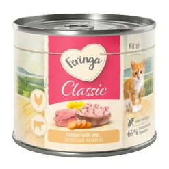 Økonomipakke: Feringa Classic Menu Kitten 24 x 200 g