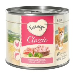 Økonomipakke: Feringa Classic Menu Kitten 24 x 200 g
