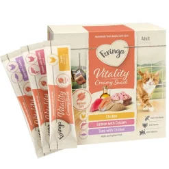 Økonomipakke: Feringa Vitality Creamy Snacks