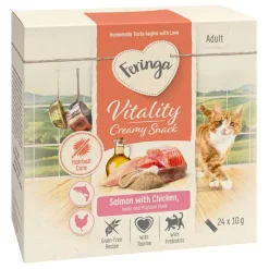 Økonomipakke: Feringa Vitality Creamy Snacks