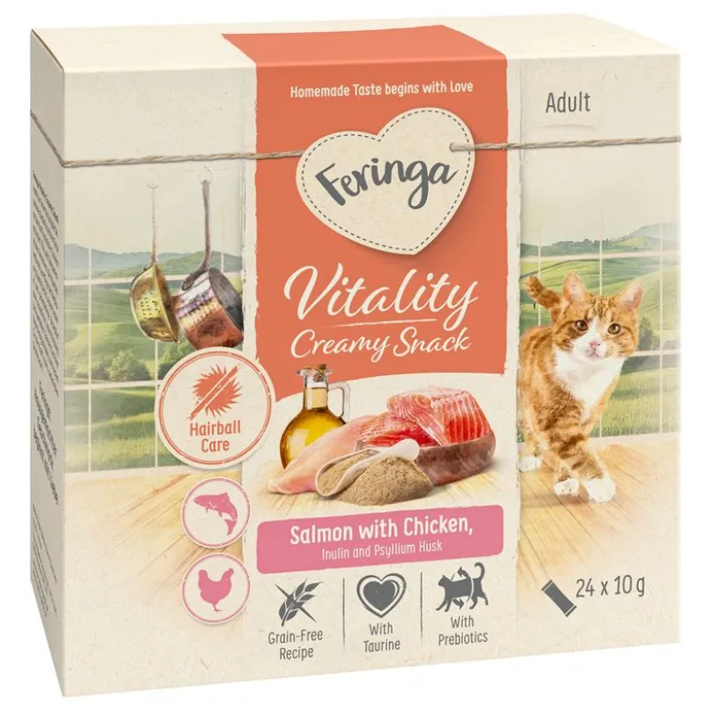 Økonomipakke: Feringa Vitality Creamy Snacks