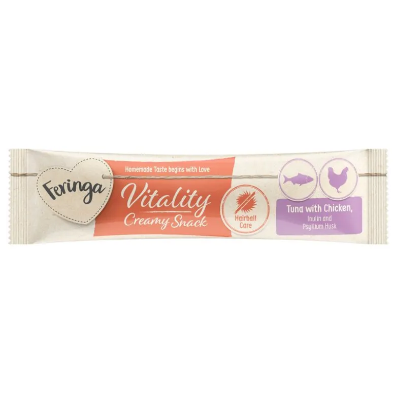 Økonomipakke: Feringa Vitality Creamy Snacks