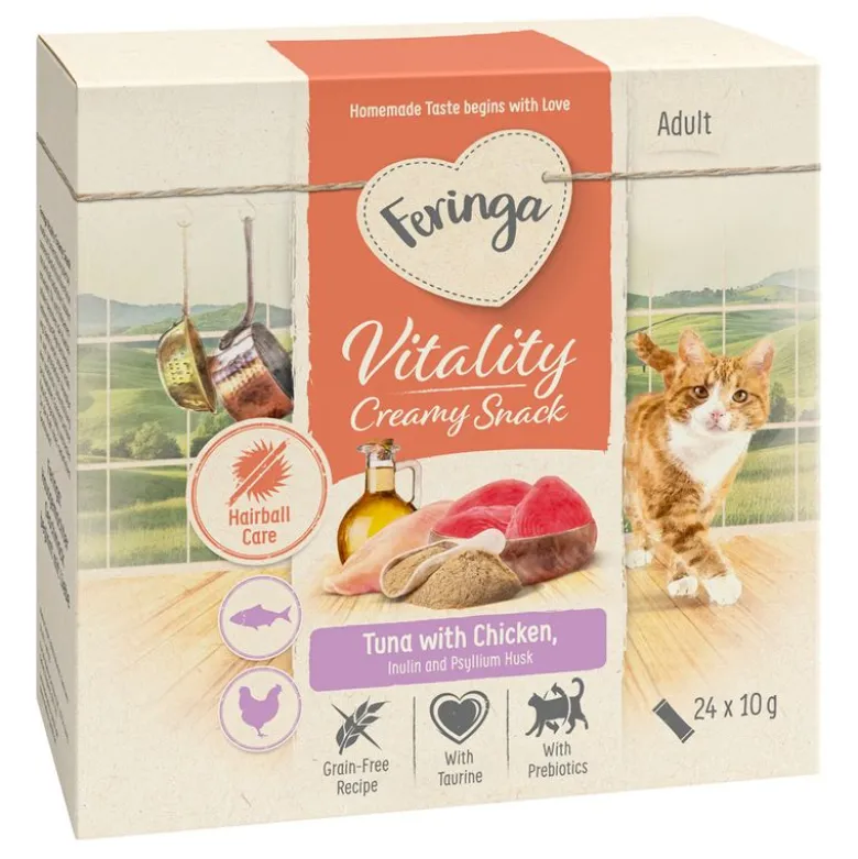 Økonomipakke: Feringa Vitality Creamy Snacks