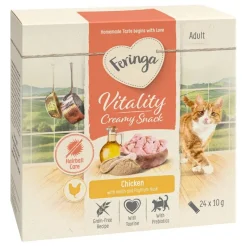 Økonomipakke: Feringa Vitality Creamy Snacks