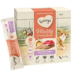 Økonomipakke: Feringa Vitality Creamy Snacks
