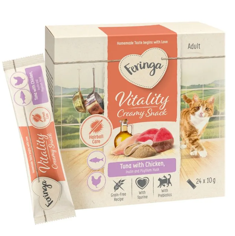 Økonomipakke: Feringa Vitality Creamy Snacks