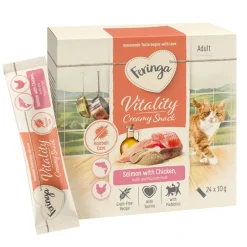 Økonomipakke: Feringa Vitality Creamy Snacks