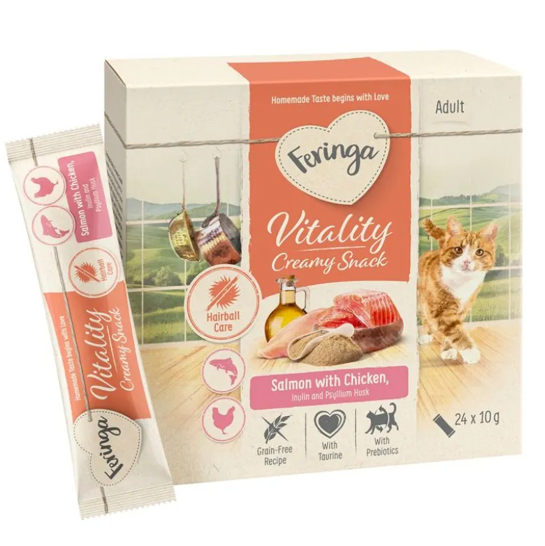 Økonomipakke: Feringa Vitality Creamy Snacks