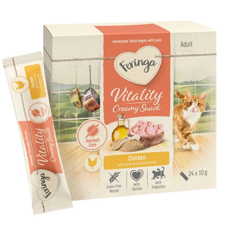Økonomipakke: Feringa Vitality Creamy Snacks