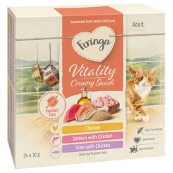 Økonomipakke: Feringa Vitality Creamy Snacks