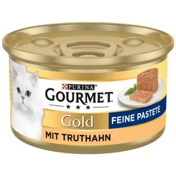 Økonomipakke: Gourmet Gold Fin Paté 48 x 85 g