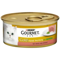 Økonomipakke: Gourmet Gold Fin Paté 48 x 85 g