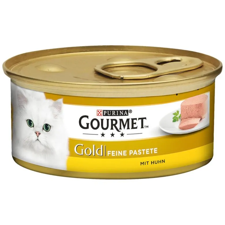 Økonomipakke: Gourmet Gold Fin Paté 48 x 85 g
