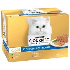 Økonomipakke: Gourmet Gold Fin Paté 48 x 85 g