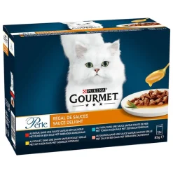 Økonomipakke: Gourmet Perle Blandet udvalg 48 x 85 g