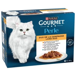 Økonomipakke: Gourmet Perle Blandet udvalg 48 x 85 g
