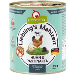 Økonomipakke GranataPet Liebling's Mahlzeit 24 x 800 g