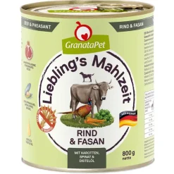 Økonomipakke GranataPet Liebling's Mahlzeit 24 x 800 g