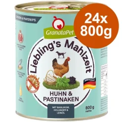 Økonomipakke GranataPet Liebling's Mahlzeit 24 x 800 g