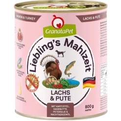Økonomipakke GranataPet Liebling's Mahlzeit 24 x 800 g