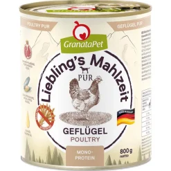 Økonomipakke GranataPet Liebling's Måltid PUR 24 x 800 g