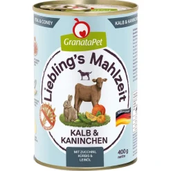 Økonomipakke Granatapet Liebling's Mahlzeit 24 x 400 g