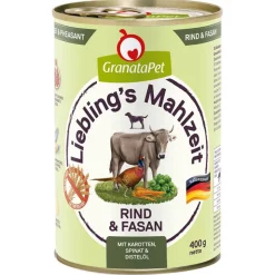 Økonomipakke Granatapet Liebling's Mahlzeit 24 x 400 g