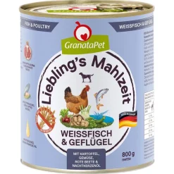 Økonomipakke GranataPet Liebling's Mahlzeit 12 x 800 g