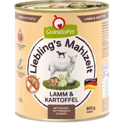 Økonomipakke GranataPet Liebling's Mahlzeit 12 x 800 g