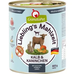 Økonomipakke GranataPet Liebling's Mahlzeit 12 x 800 g