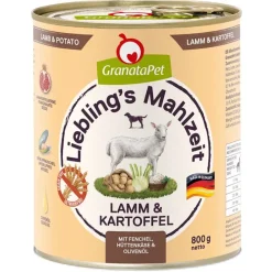 Økonomipakke GranataPet Liebling's Mahlzeit 12 x 800 g