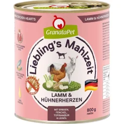 Økonomipakke GranataPet Liebling's Mahlzeit 12 x 800 g