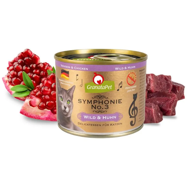 Økonomipakke GranataPet Symphonie 12 x 200 g