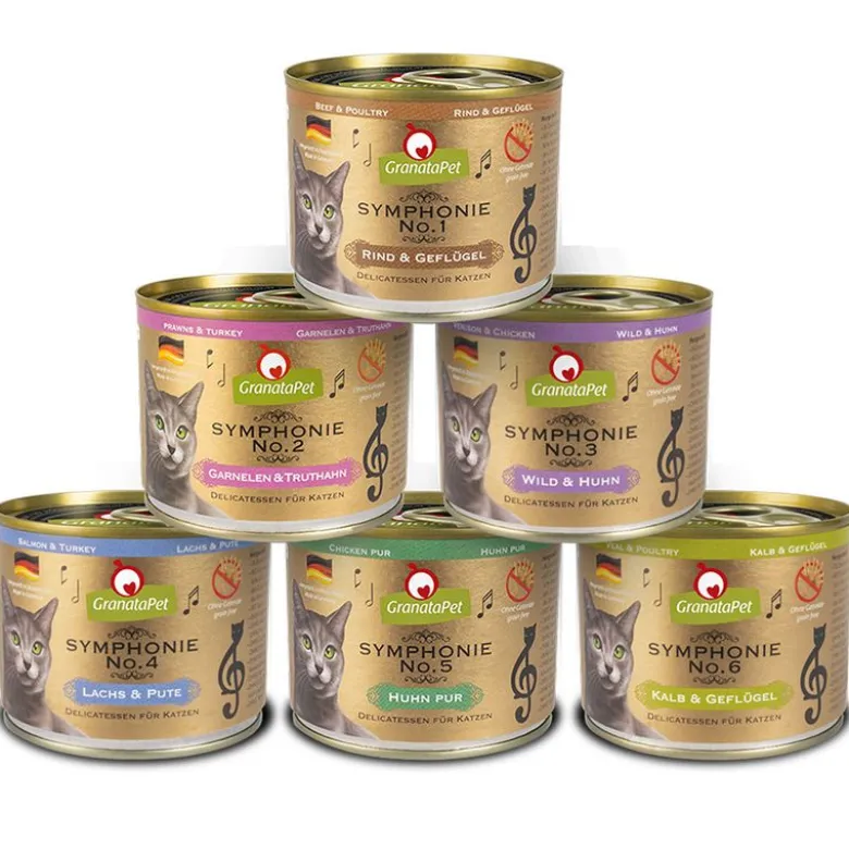 Økonomipakke GranataPet Symphonie 12 x 200 g