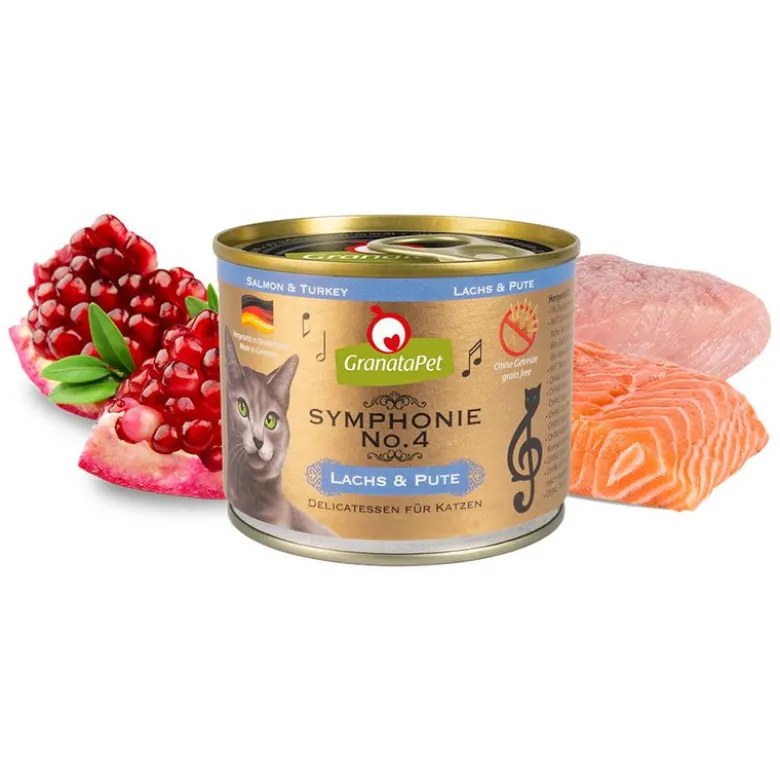 Økonomipakke GranataPet Symphonie 12 x 200 g